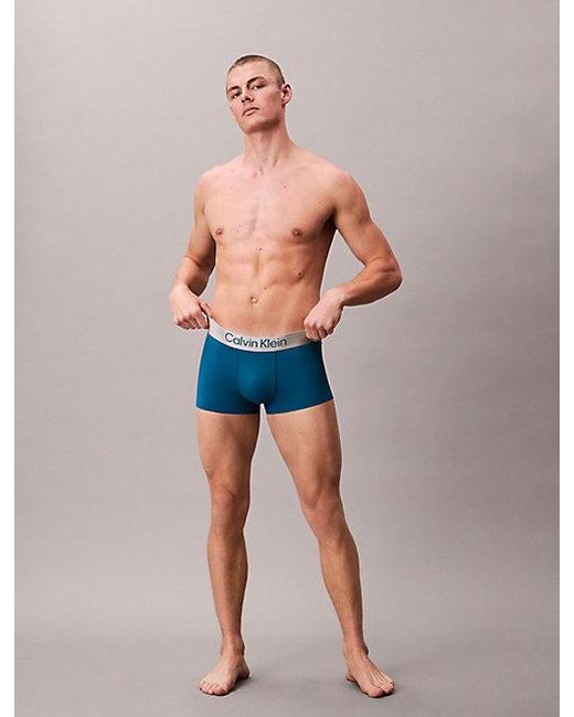 Calvin Klein Heupboxers in het Blue voor heren