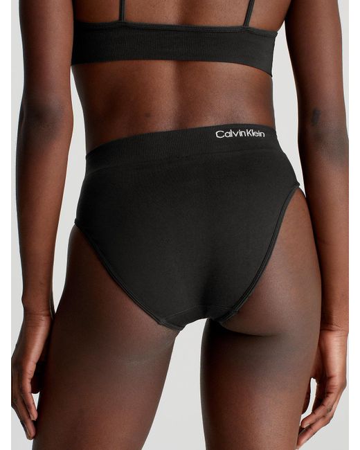 Calvin Klein Brown Bikini Bottoms - Ck Meta Essentials
