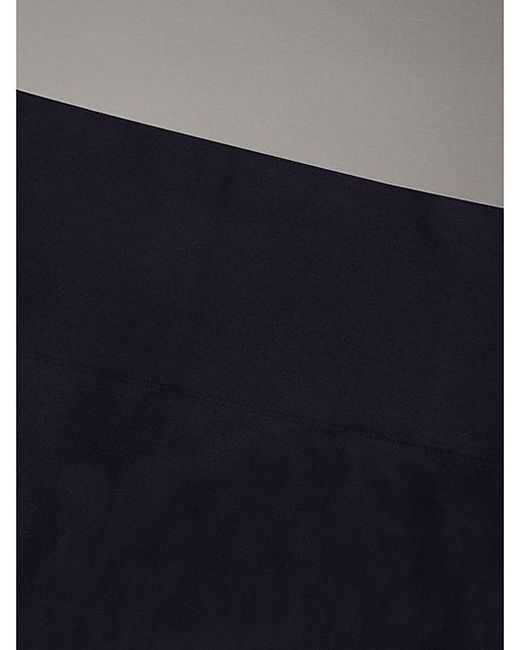 Calvin Klein Gray Seamless Logo Waistband Leggings