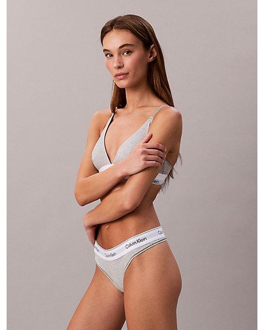 Calvin Klein String in het Brown