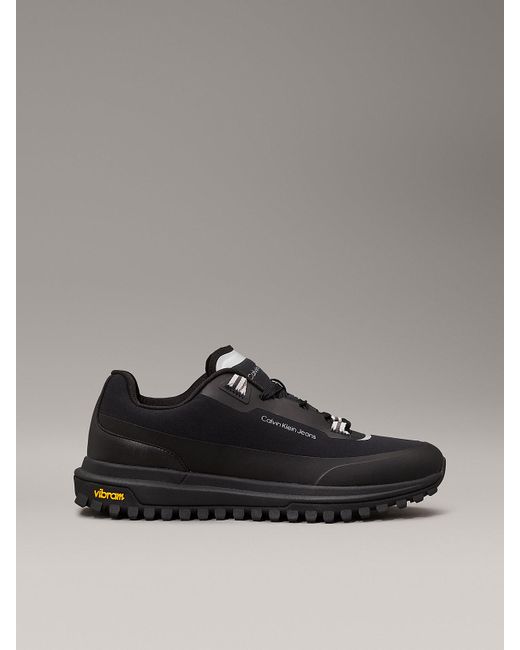 Calvin Klein Black Vibram Trainers for men