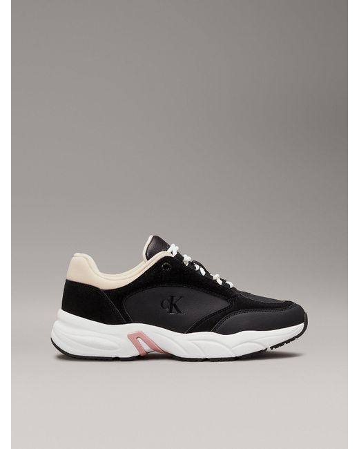 Sneaker di Calvin Klein in Metallic