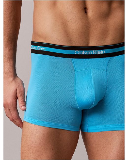 Calvin Klein Multicolor 3 Pack Trunks for men
