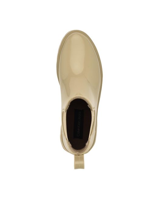 Calvin Klein Natural Wende Rain Boot