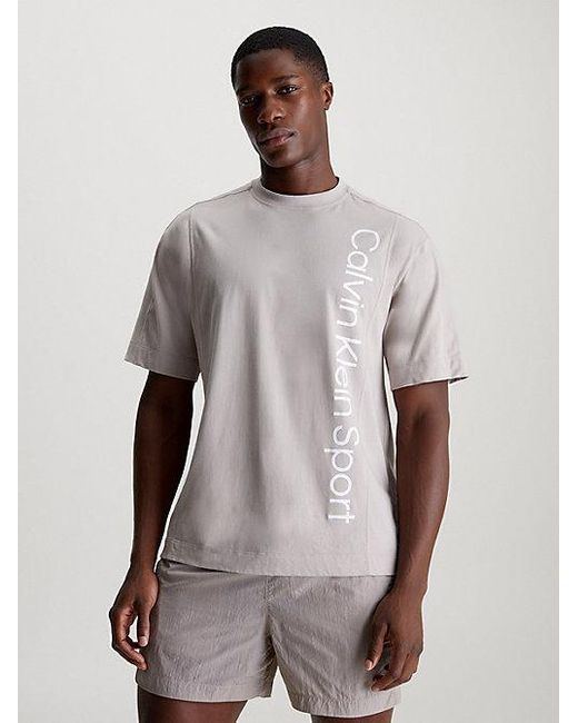 Calvin Klein Gym-T-Shirt in Multicolor für Herren