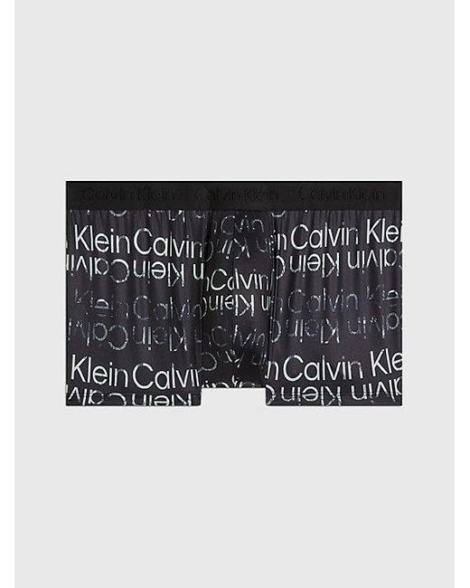 Bóxer de tiro bajo - CK Black Calvin Klein de hombre