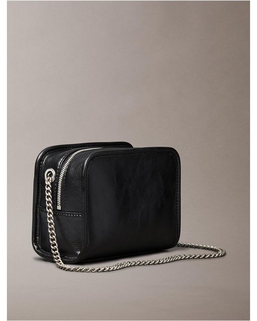 Calvin Klein Black Utility Camera Bag