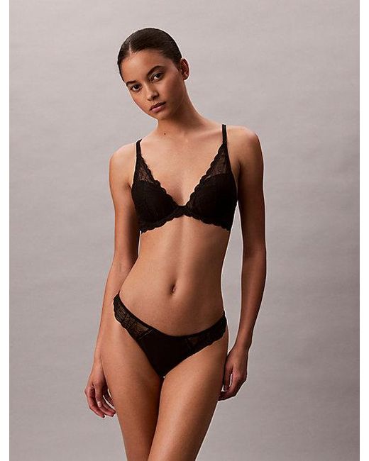 Calvin Klein String in het Brown