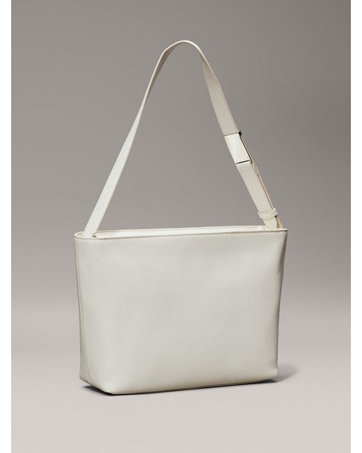 Calvin Klein Gray Tote Bag