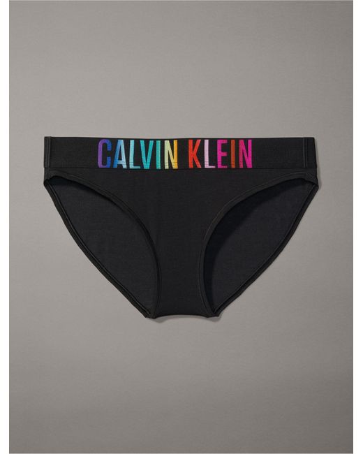 Calvin Klein Brown Intense Power Pride Bikini