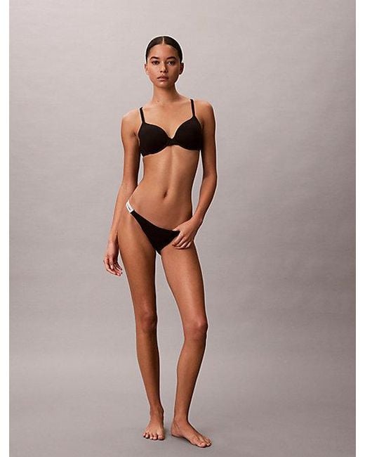 Calvin Klein 5-Pack Strings in het Gray