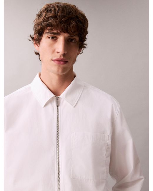 Camiciona di Calvin Klein in Pink da Uomo