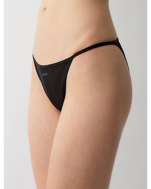 Calvin Klein White Jessica Brief