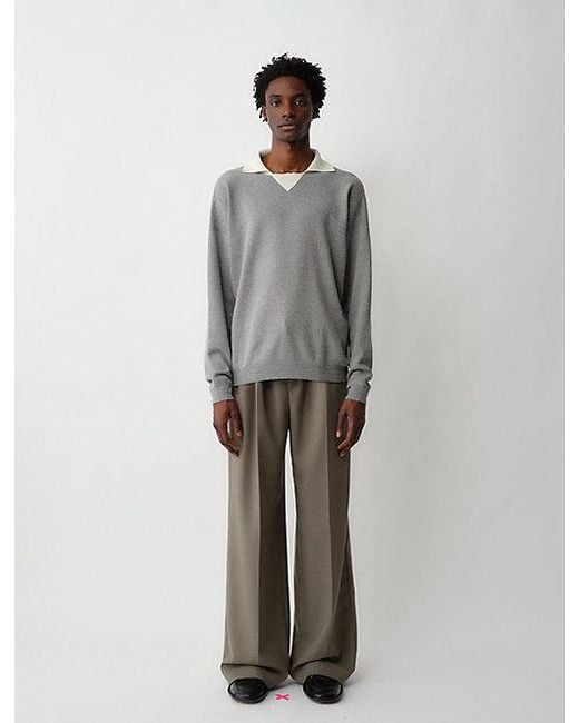Calvin Klein Gray Desmond Sweater for men