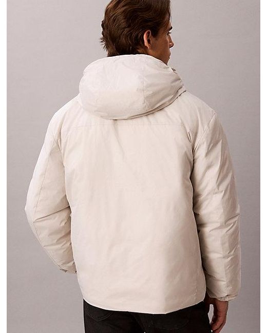 Calvin Klein Natural Ultra Light Padded Ripstop Jacket for men
