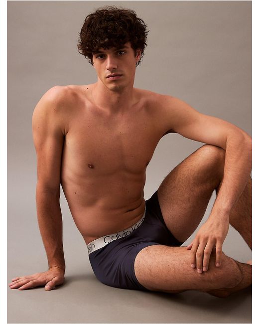Calvin Klein Gray Chromatic 4-Pack Boxer Brief for men