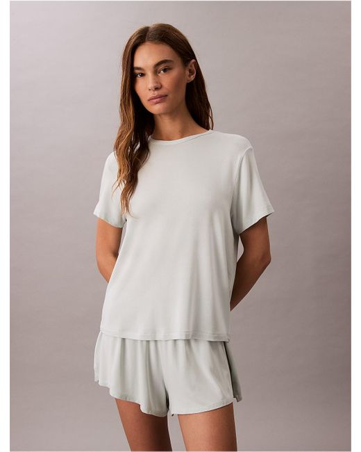 Calvin Klein Multicolor Ultra Soft Modal Short