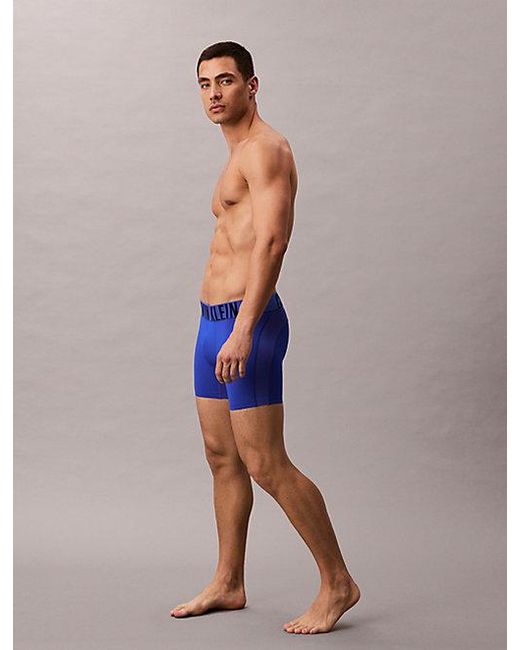 Calvin Klein Boxer Briefs in het Blue voor heren