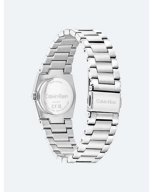 Calvin Klein White Bracelet Watch