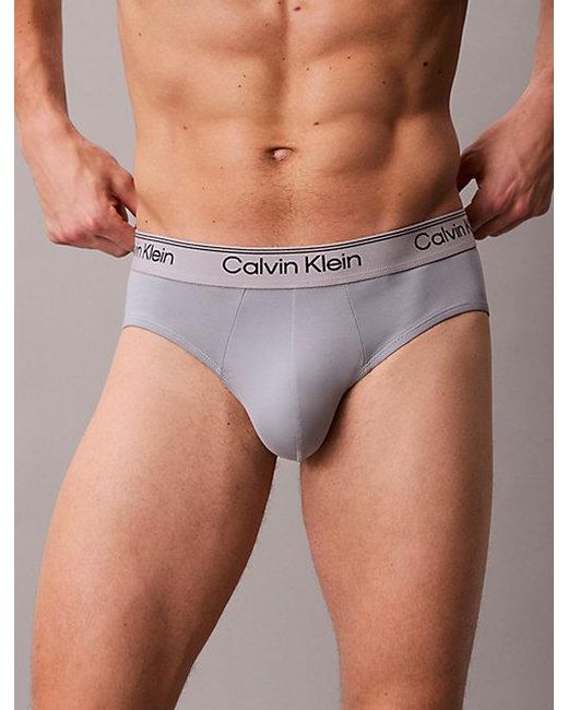 Calvin Klein 3-Pack Slips in het Multicolor voor heren
