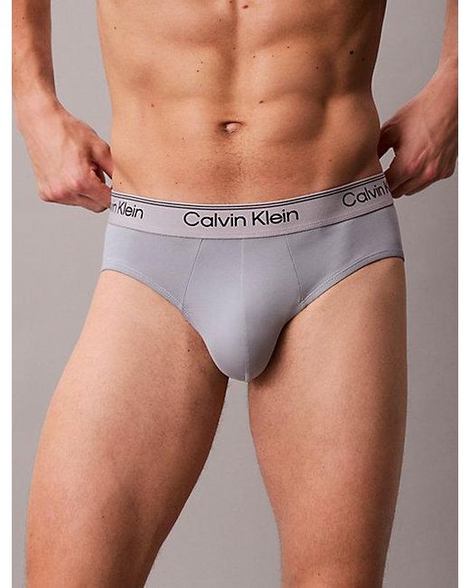 Calvin Klein 3-Pack Slips in het Multicolor voor heren