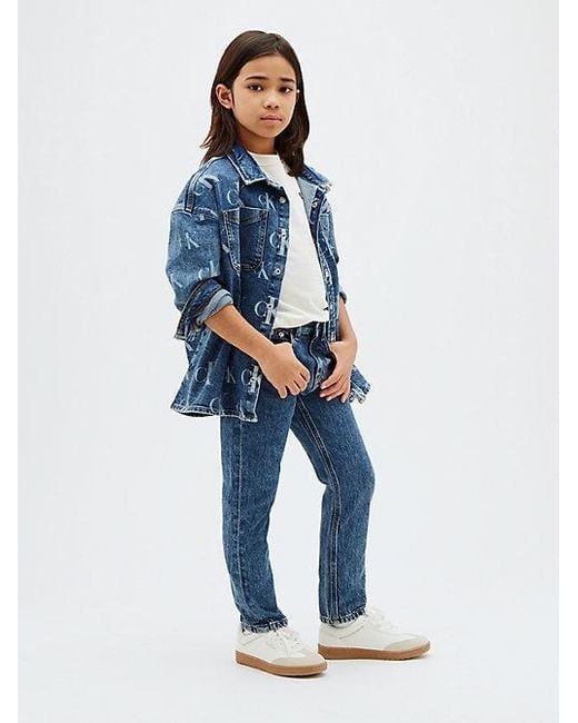 Calvin Klein Blue Jeans Dad Jeans for men