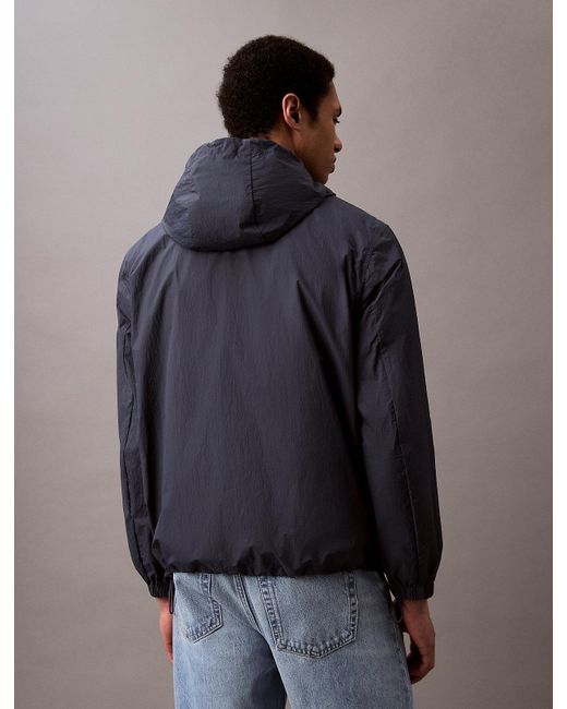 Veste En Nylon Ultra-Léger Calvin Klein pour homme en coloris Gray