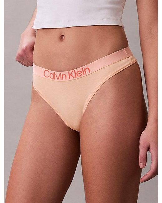 Calvin Klein Pink String
