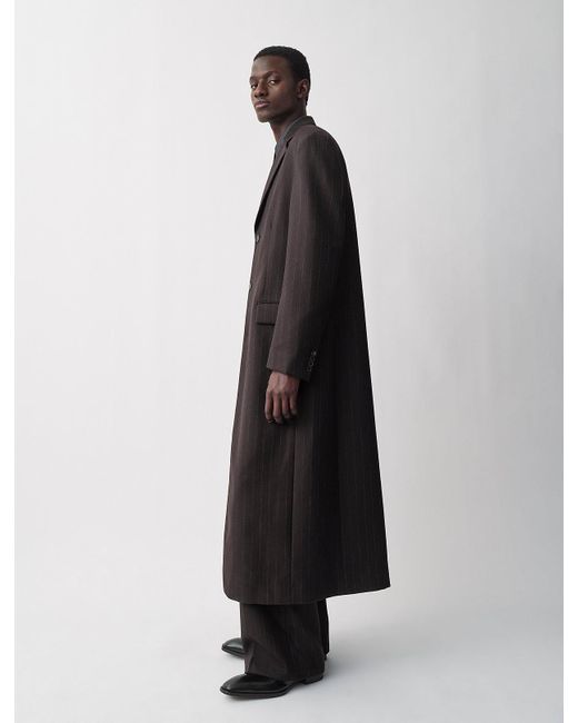 Calvin Klein Black Barnaby Coat for men