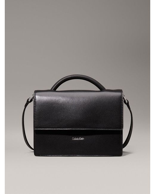 Sac À Main En Bandoulière Calvin Klein en coloris Gray