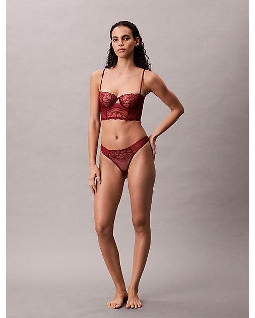 Calvin Klein Multicolor String