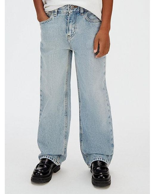 Calvin Klein Blue Jeans Skater Jeans for men