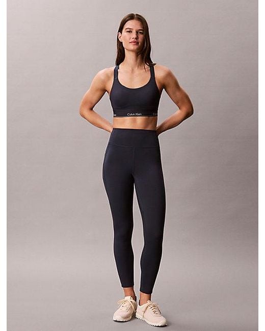 Calvin Klein Multicolor Sport High Support Sports Bra