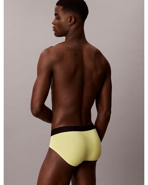 Slips Calvin Klein pour homme en coloris Brown