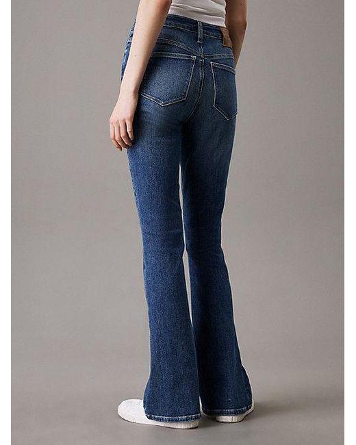 Calvin Klein Blue Jeans Skinny Bootcut Jeans