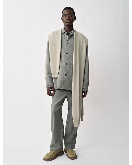 Calvin Klein Gray Benjamin Pants for men
