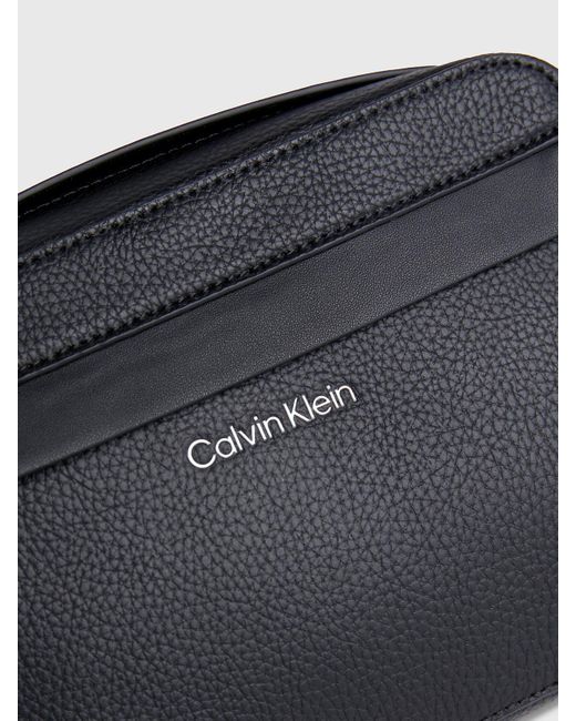 Calvin Klein Black Compact Case for men