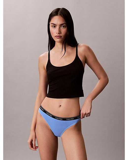 Calvin Klein 7-Pack Slips in het Multicolor