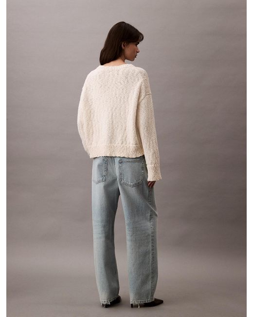 Calvin Klein Gray 90's Loose Jeans