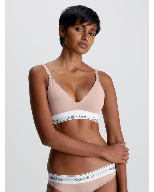 Soutien-gorge de grossesse - Modern Cotton Calvin Klein en coloris