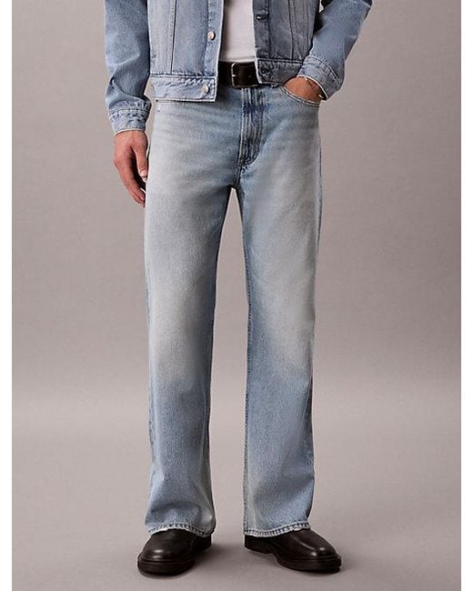 Calvin Klein Multicolor Jeans Flared Jeans for men