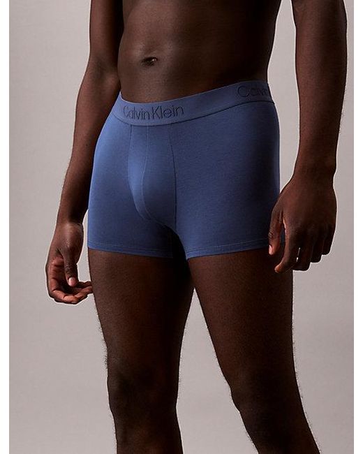 Calvin Klein Korte Boxers in het Blue voor heren