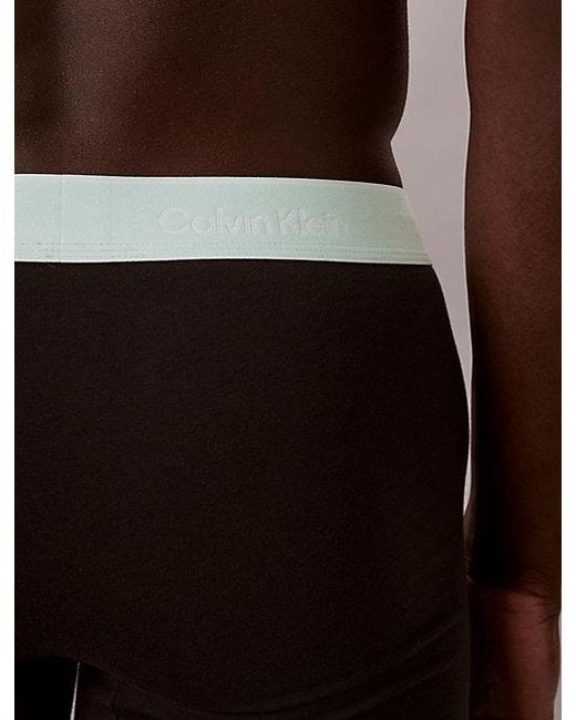 Calvin Klein Black 3 Pack Boxer Briefs for men
