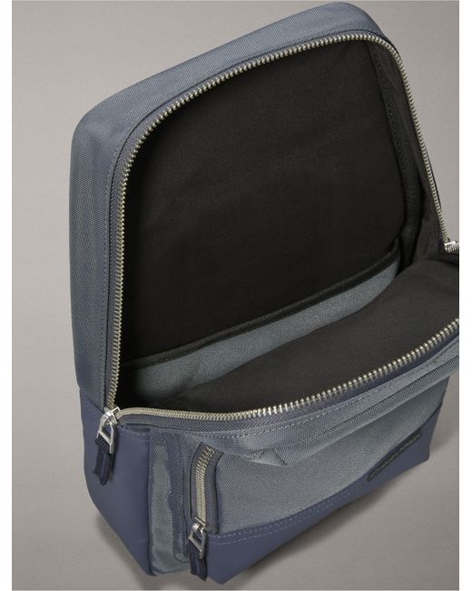 Calvin Klein Brown Utility Sling Bag for men