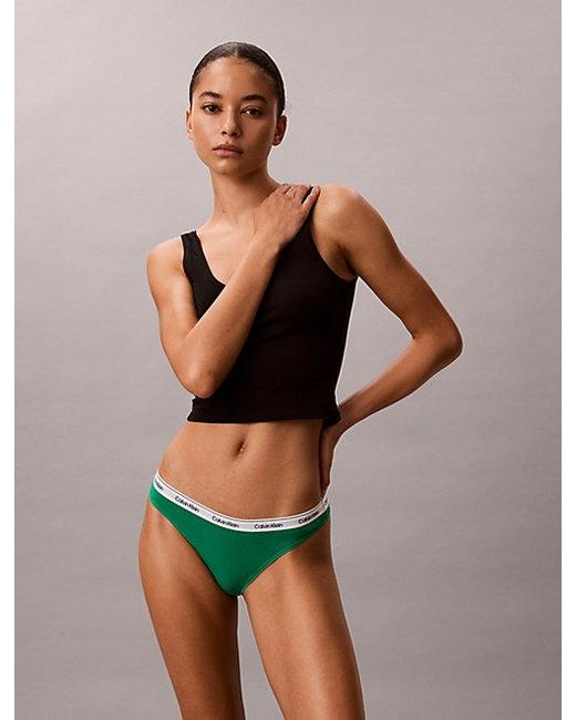 Calvin Klein 5-Pack Strings in het Pink