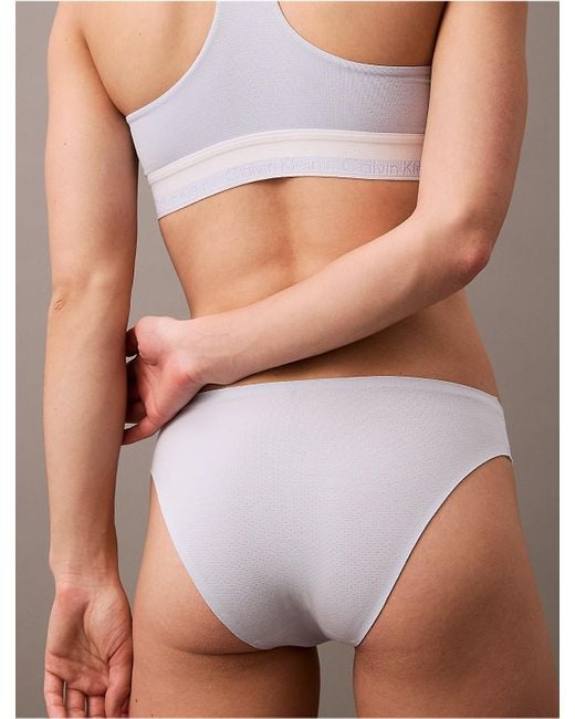 Calvin Klein Multicolor Icon Modal Mesh Bikini