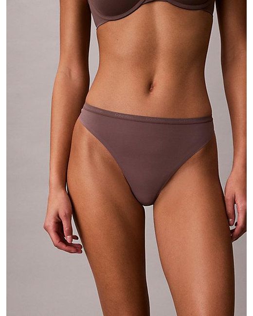 Calvin Klein String in het Multicolor
