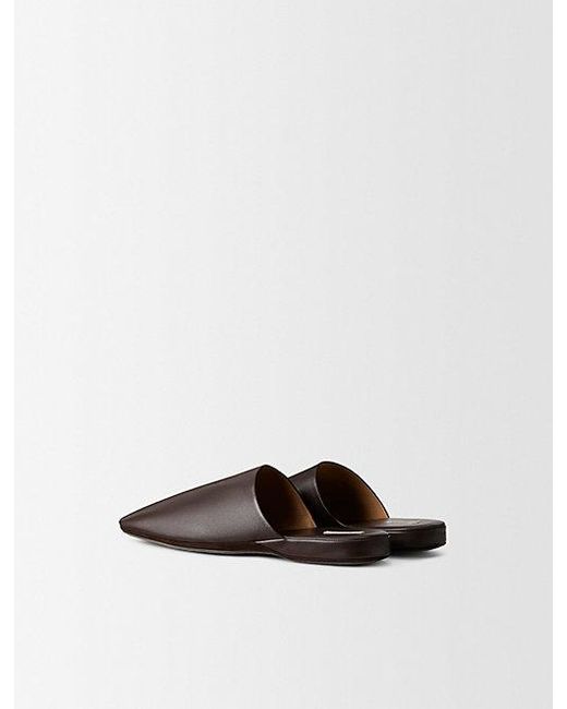 Calvin Klein White Hugh Leather Slipper for men