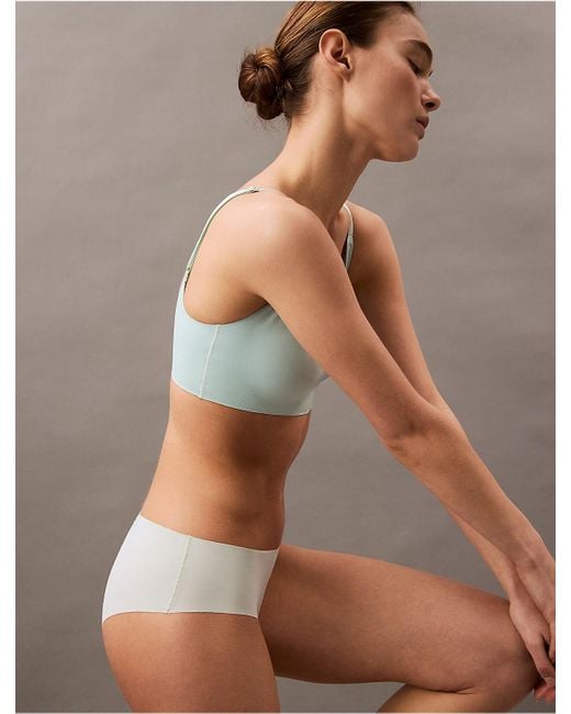 Calvin Klein Multicolor Invisibles Lightly Lined Triangle Bra