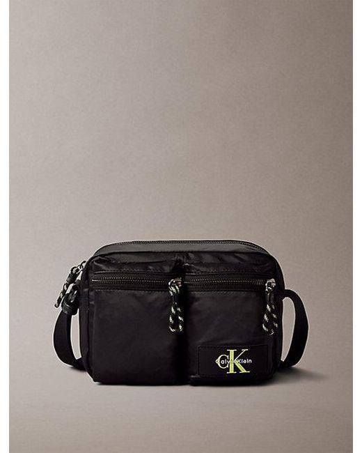 Calvin Klein Utility Crossbody Camera Bag in Black für Herren
